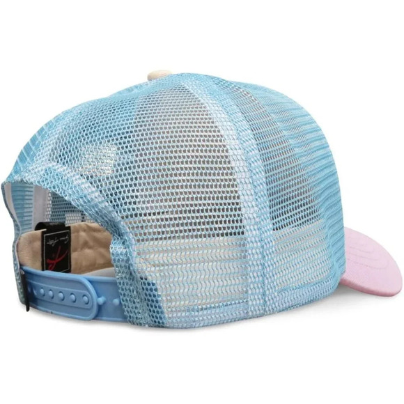 ❤️Women Blue Beach Trucker Hats for Women- Snapback Baseball Cap for Summer - Picture 7 of 9